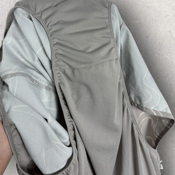 Old Navy Active Quick Dry Shorts Womens Size 4X Stretch Tech Grey Smoke 2022 - Picture 9 of 12